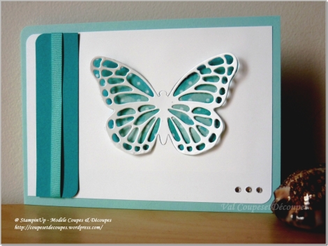 Val CoupesetDecoupes Independent StampinUp Demonstrator - Butterflies Thinlits - Spring 2015